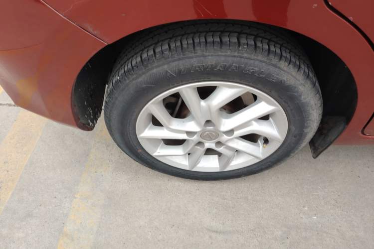 Used Nissan Tiida 2021 1.6L CVT Cool Edition