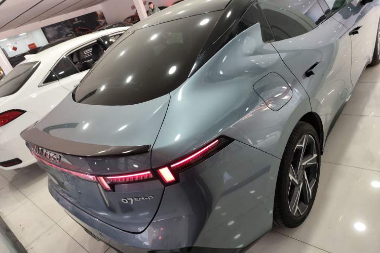 Used Lynk & Co 07 2024 EM-P 126 Long-Range Ultra