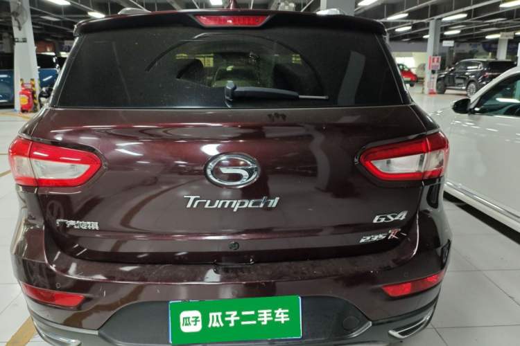 Used GAC Trumpchi GS4 2017 235T Automatic Two-Wheel Drive Elite Edition
