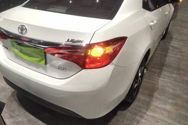 Used Toyota Levin 2017 Revised Version 185T CVT New Sharp Edition China V Standard