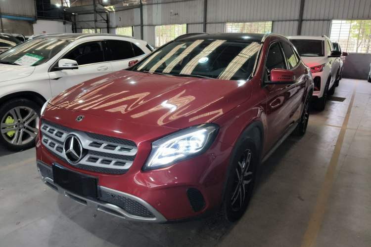 Used Mercedes-Benz GLA 2017 GLA 200 Fashion Model