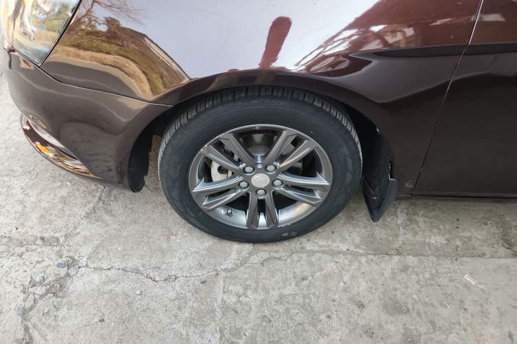 Used Geely Auto Emgrand 2017 Sedan Million Edition 1.5L CVT Upward Version
