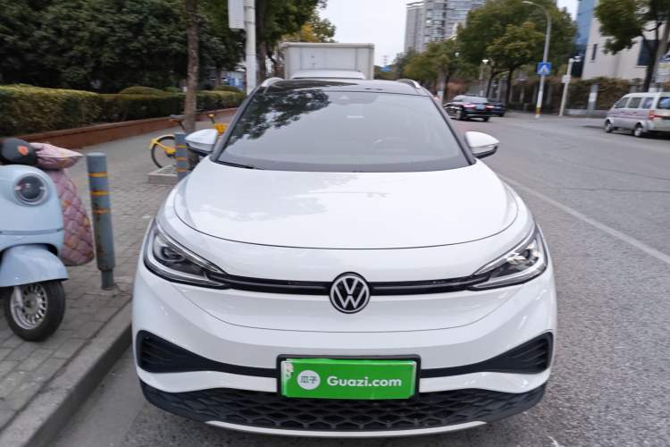 Used Volkswagen ID.4 X 2023 Upgraded Model Pure Long-Range Version