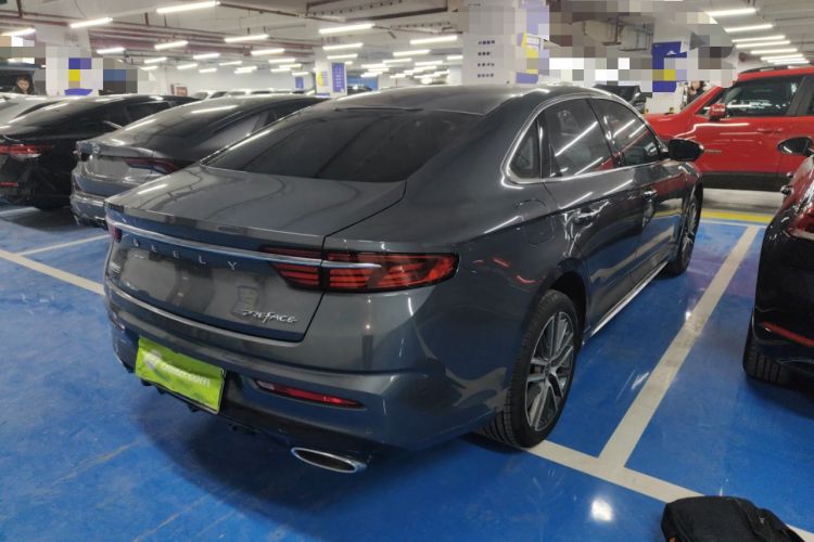 Used Geely Auto Preface 2021 Revised Version 2.0TD Luxury Edition