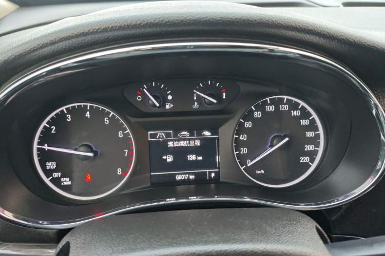 Used Buick Encore 2017 18T Automatic Two-Wheel Drive Urban Leading Model
