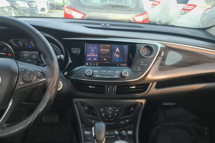 Used Buick Envision 2021 532T Two-Wheel-Drive Leading Version
