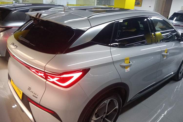 Used BYD Yuan PLUS 2025 Intelligent Driving Version 510 KM Beyond-Grade Edition