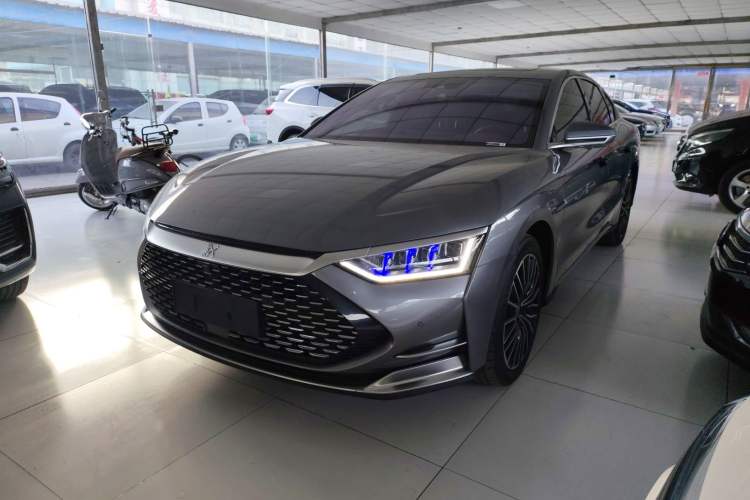 Used BYD Han 2020 DM Four-Wheel Drive Performance Edition Luxury Model