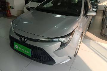 Used Toyota Levin 2021 TNGA 1.5L CVT Entry-Level Model