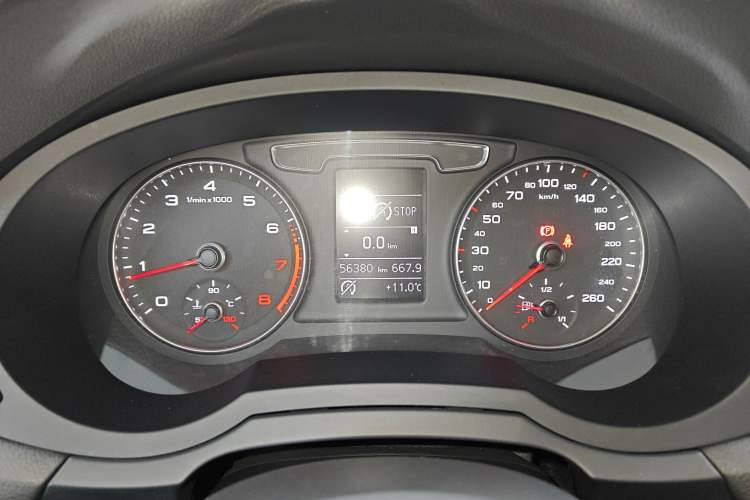 Used Audi Q3 2017 35 TFSI Fashion Model
