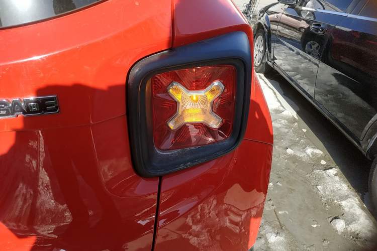 Used  Renegade 2016 1.4T Automatic Jingneng Edition
