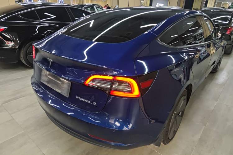 Used Tesla Model 3 2021 Standard Range Rear-Wheel Drive Upgraded Version 3D6
