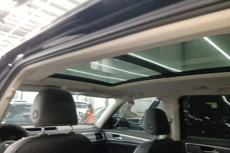 Used Volkswagen Teramont 2019 380TSI Four-Wheel Drive Luxury Version China VI Standard
