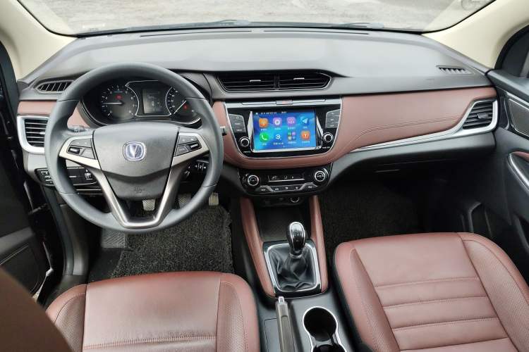 Used Changan Lingxuan 2017 1.6L Manual Happiness Edition