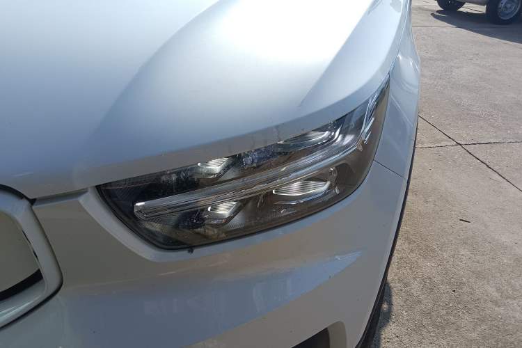 Used Volvo XC40 New Energy 2021 P8 Pure Electric All-Wheel Drive Smart Luxury Sport Edition