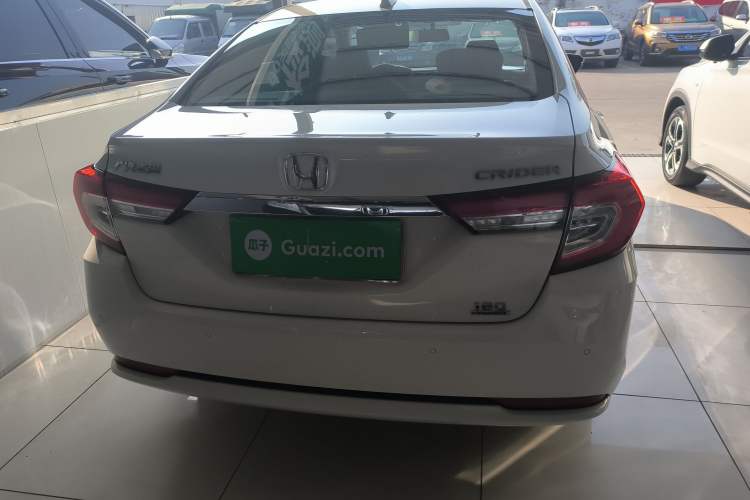 Used Honda Crider 2019 180 Turbo CVT Luxury Edition China VI Emission Standard
