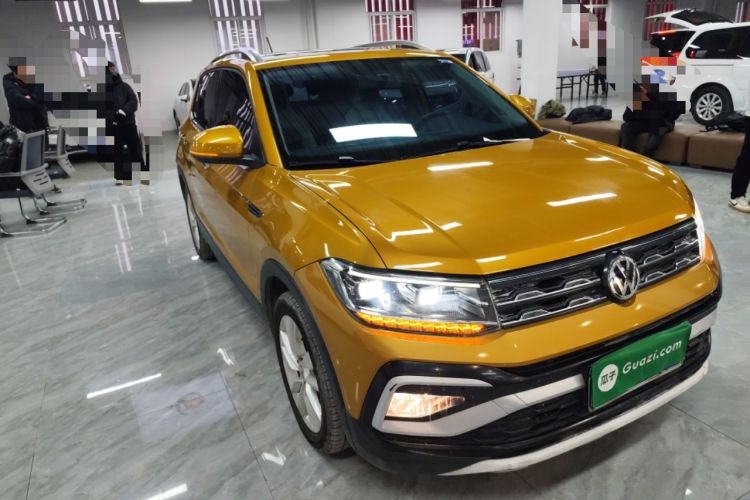 Used Volkswagen T-Cross 2019 1.5L Automatic Comfort Edition