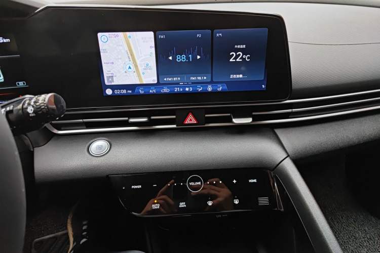 Used Hyundai Elantra 2021 1.5L CVT GLX Elite Edition
