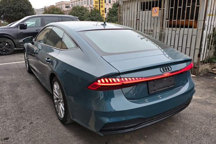 Used Audi A7 2021 45 TFSI Prestige Edition