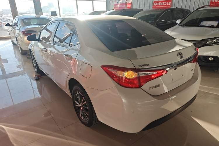 Used Toyota Levin 2017 1.2T G CVT Elite Edition