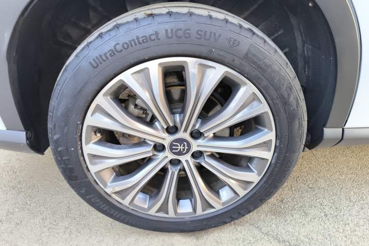 Used BYD Song Pro New Energy 2019 EV High-Power Long-Range Flagship Model
