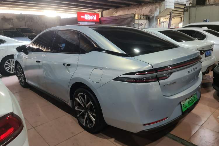 Used AION S Plus 2023 70 Intelligent Driving Version Ternary Lithium