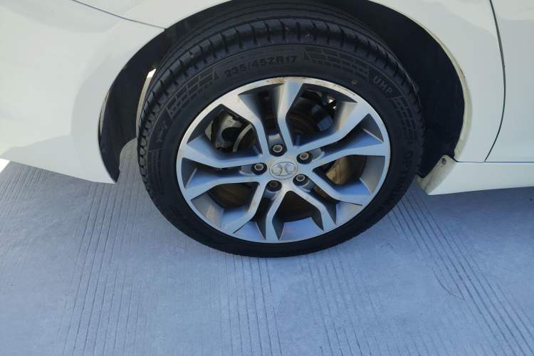 Used BAIC Senova D70 2018 Performance Version 1.8T Comfort Version
