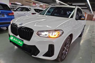 Used BMW X3 2022 Second Facelift xDrive30i Leading Edition M Night Sky Package