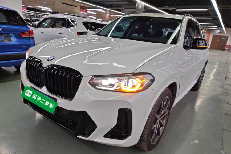 Used BMW X3 2022 Second Facelift xDrive30i Leading Edition M Night Sky Package