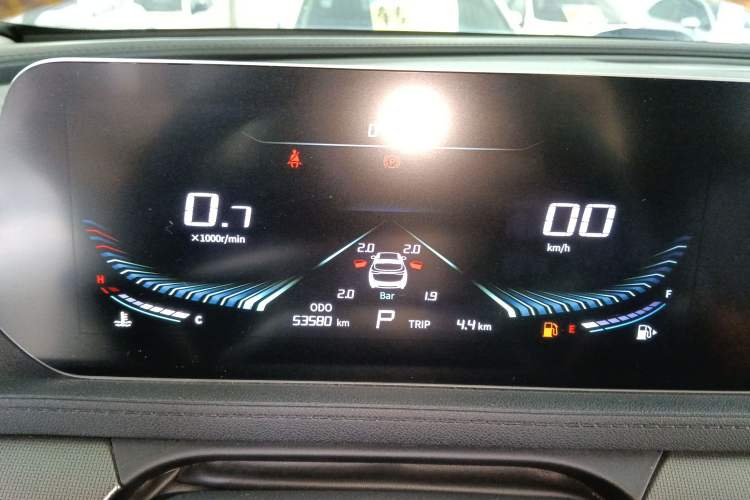 Used FORTHING T5 EVO 2024 1.5TD DCT Starry Edition