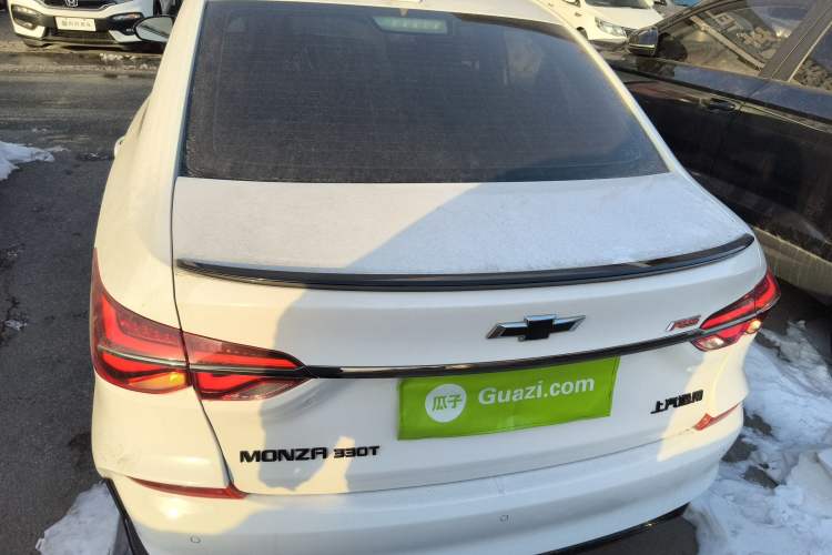Used Chevrolet Monza 2020 Light Hybrid RS 330T Automatic Comfort Edition