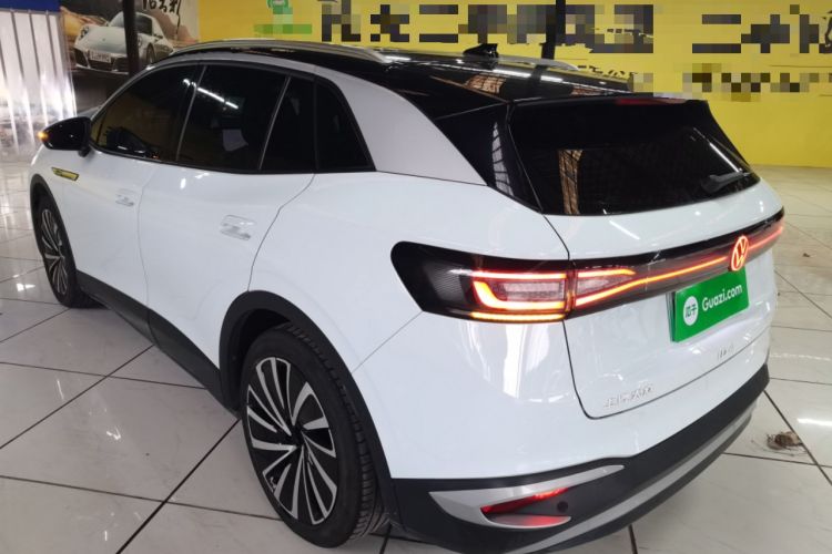 Used Volkswagen ID.4 X 2022 Pure Long-Range Edition