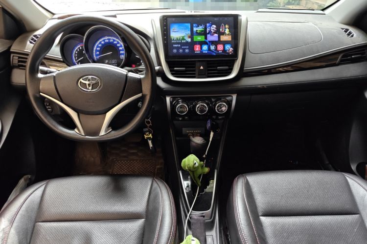 Used Toyota YARiS L 2017 1.5G CVT JingSu Model with Upgraded Sunroof
