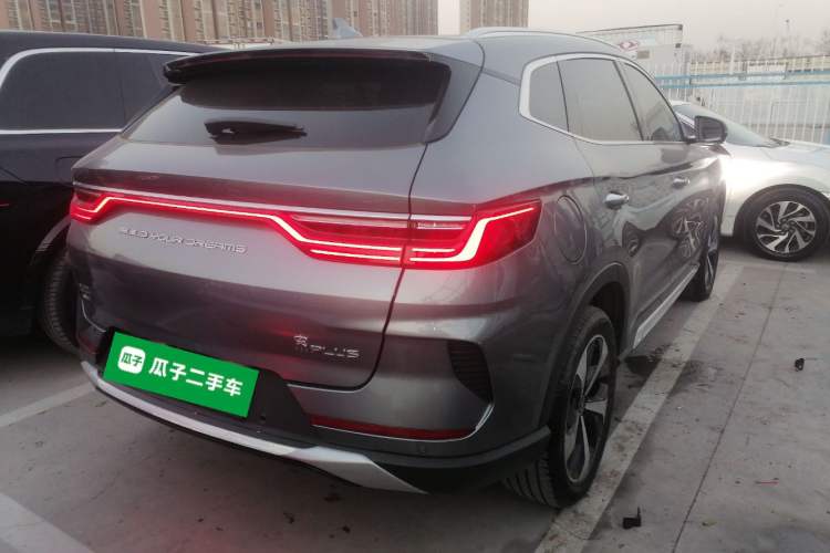 Used BYD Song PLUS New Energy 2021 DM-i 110KM Flagship Model
