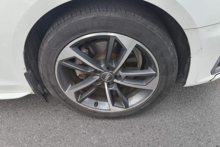 Used Audi A4L 2020 40 TFSI Fashion Dynamic Model
