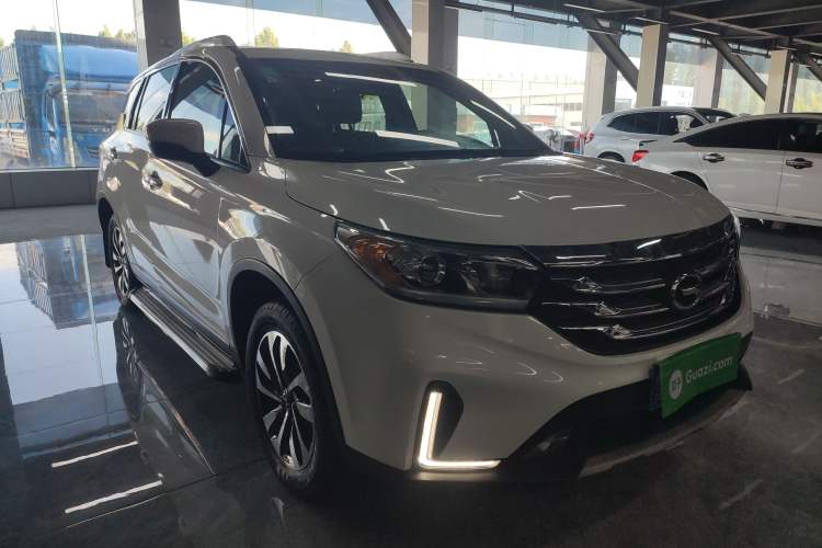 Used GAC Trumpchi GS4 2018 235T Automatic Two-Wheel Drive Elite Millionth Anniversary Edition
