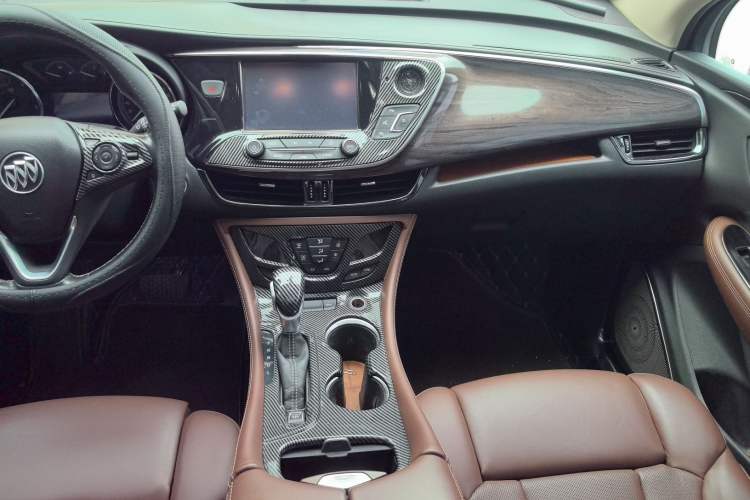 Used Buick Envision 2017 28T Four-Wheel Drive Luxury Model
