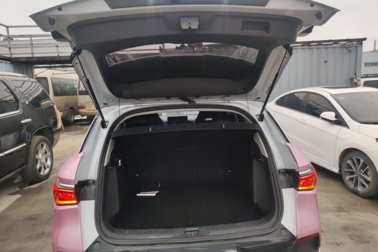 Used BYD Yuan PLUS 2022 510 km Luxury Version
