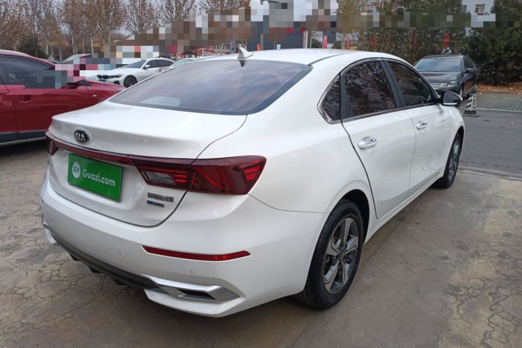 Used Kia K3 2019 1.5L CVT New Sharp Edition