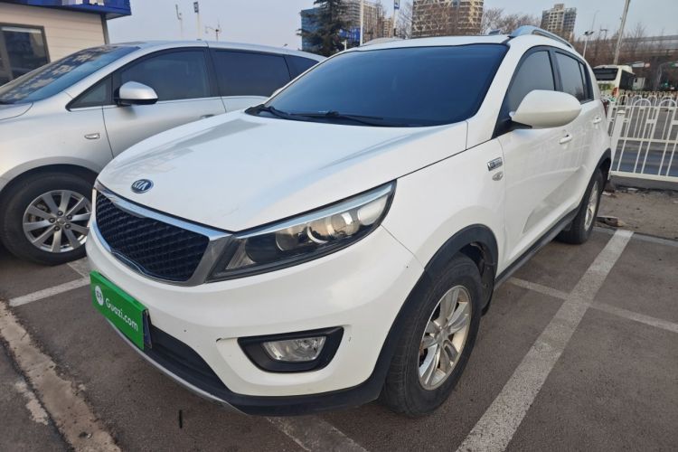 Used Kia Sportage R 2016 2.0L Automatic Two-Wheel Drive GL