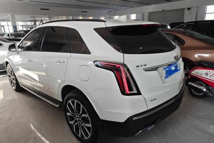 Used Cadillac XT5 2022 2.0T Four-Wheel Drive Premium Edition