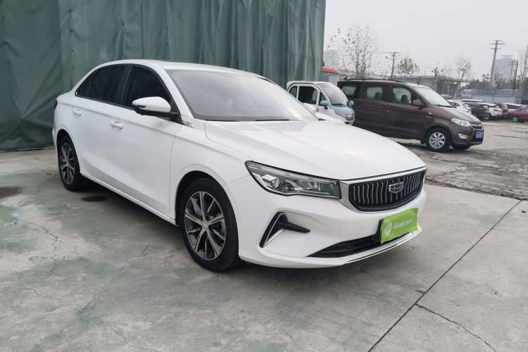 Used Geely Auto Emgrand 2023 4th Generation Champion Edition 1.5L CVT Prestige Model
