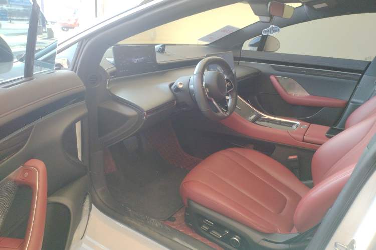 Used Hima Luxeed S7 2024 Max Rear-Drive Long-Range Intelligent Driving Version