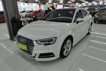 Used Audi A3 2020 Limousine 35 TFSI Style Edition China VI Emission Standard