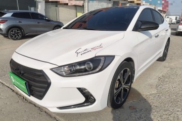 Used Hyundai Elantra 2019 1.4T Dual-Clutch Xuan Dong · Dynamic Model