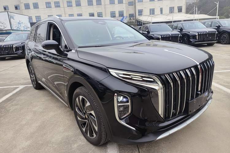 Used Hongqi HS7 PHEV 2024 2.0T PHEV Four-Wheel Drive Flagship Edition 6 Seats