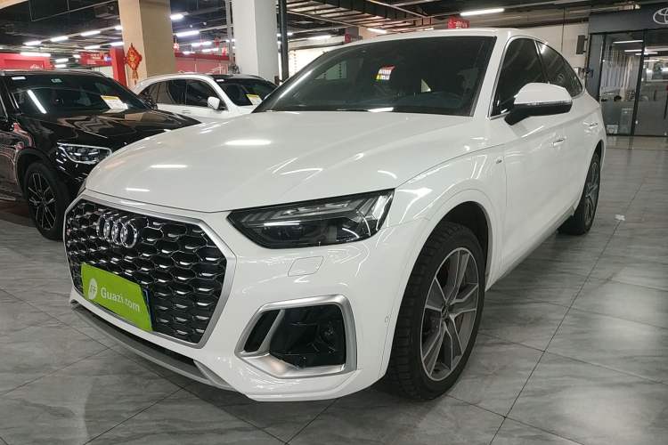 Used Audi Q5L Sportback 2022 45 TFSI Luxury Model
