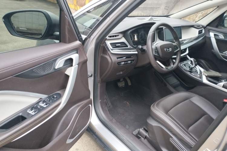 Used Geely Auto Jiajie 2021 1.8TD DCT Comfort Model
