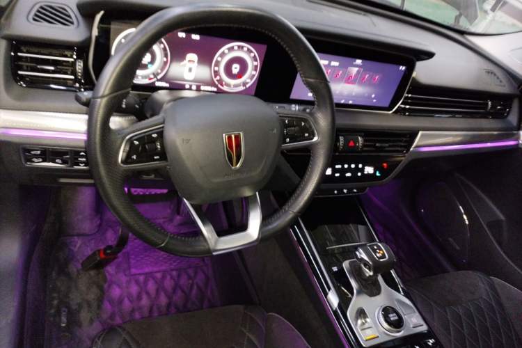 Used Hongqi HS5 2019 2.0T Smart Connect Flagship All-Wheel-Drive Version
