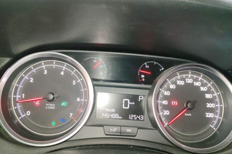 Used Peugeot 408 2015 1.2T Automatic Luxury Edition
